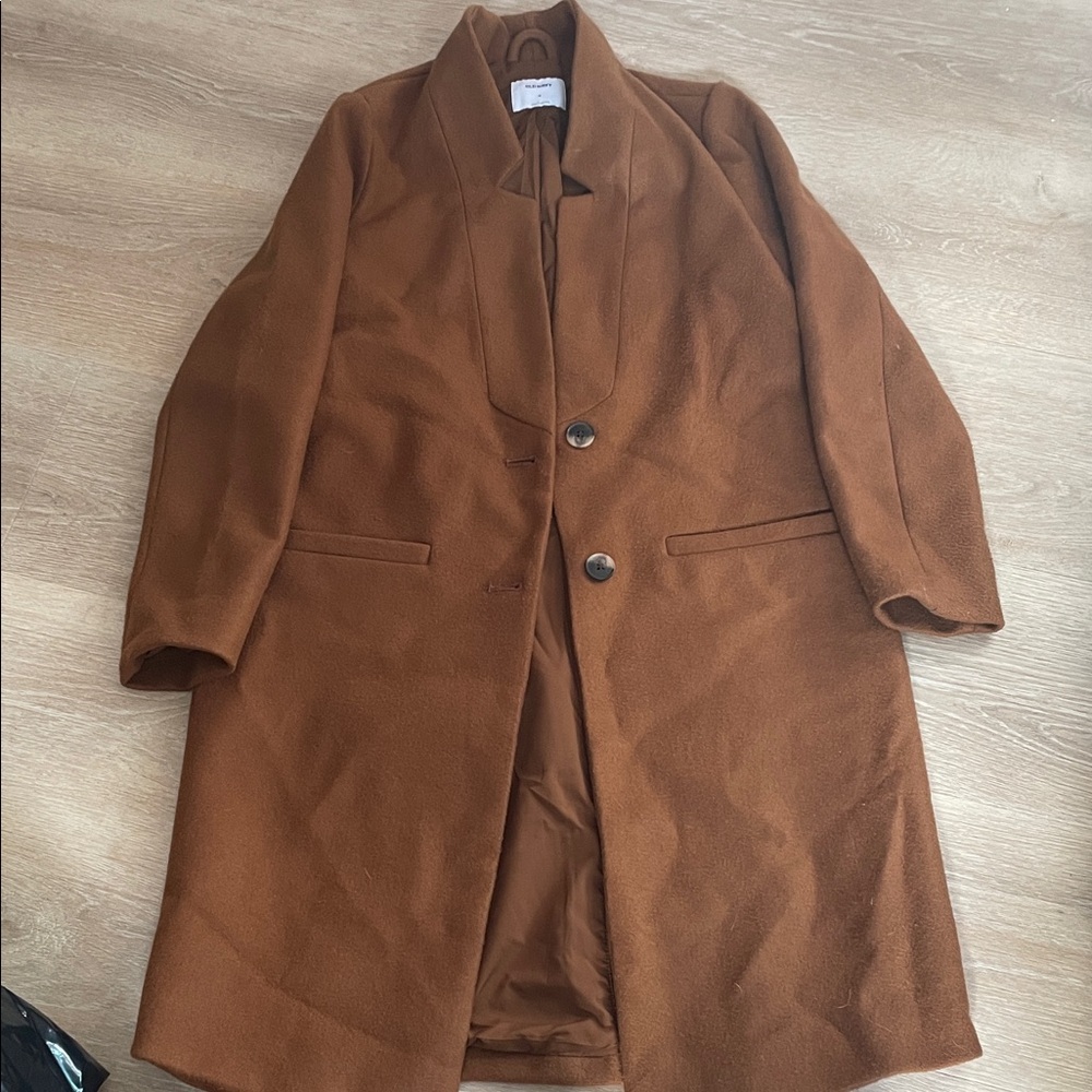 Old Navy Women's Brown Over Coat